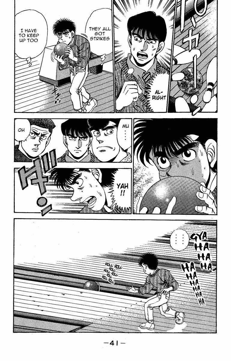 Hajime no Ippo Chapter 171 19